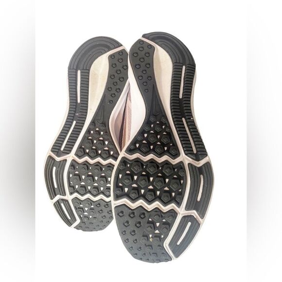 Nike Women's Downshifter 9 Running Shoes Pink and Gold - Picture 10 of 10